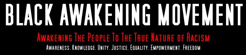 Black Awakening Movement Banner