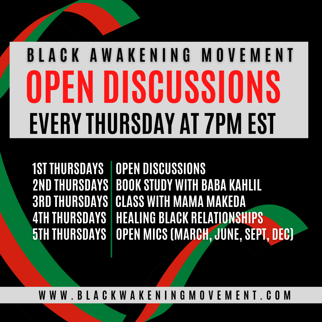 NEW OPEN DISCUSSIONS